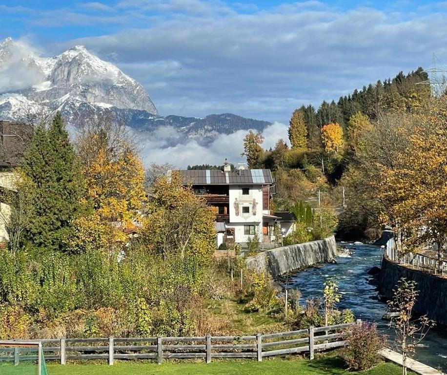 Apartament Bergblick Kitzbühel Zewnętrze zdjęcie