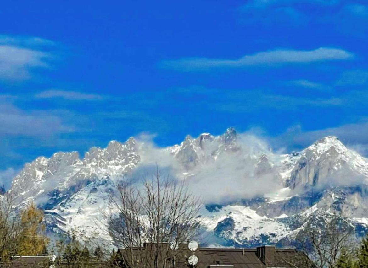 Apartament Bergblick Kitzbühel Zewnętrze zdjęcie
