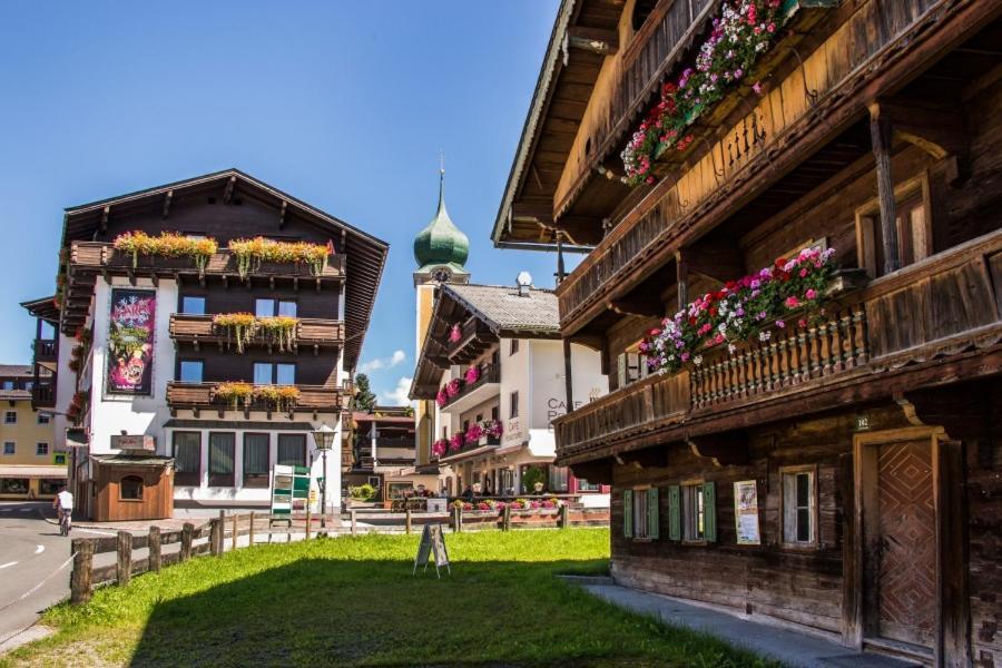 Apartament Bergblick Kitzbühel Zewnętrze zdjęcie