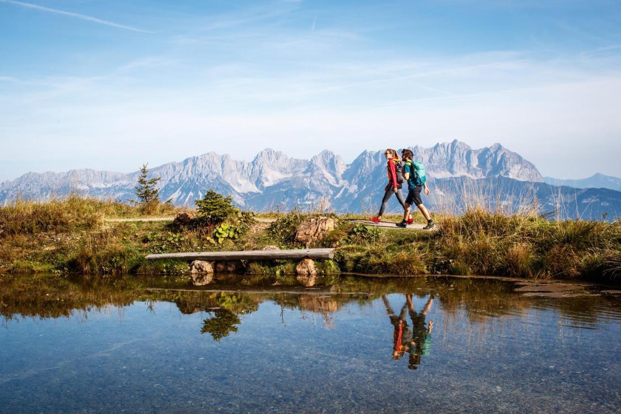 Apartament Bergblick Kitzbühel Zewnętrze zdjęcie